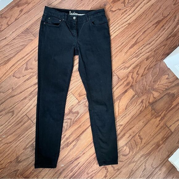 Boden Black Skinny Jeans stretch Denim - Picture 2 of 5